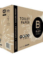 BlackSatino Toiletpapier BlackSatino GreenGrow ST10 systeemrol 2-laags 712vel naturel 314680