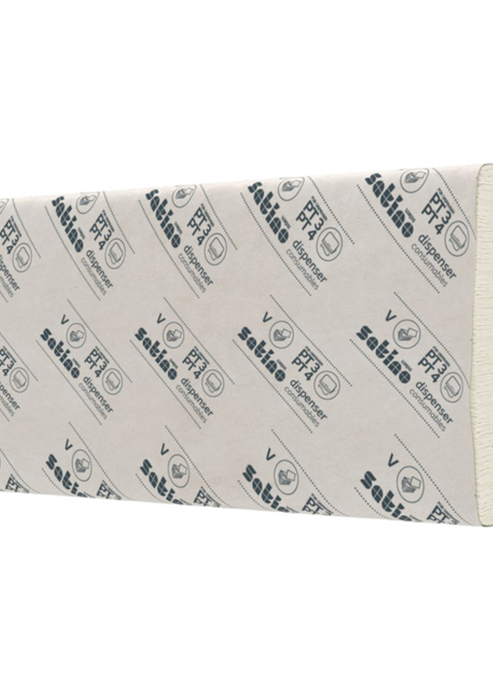 Satino by WEPA Essuie-mains Satino Smart PT3 276490 pli-V 2 ép 240x230mm 20x 200 feuilles blanc