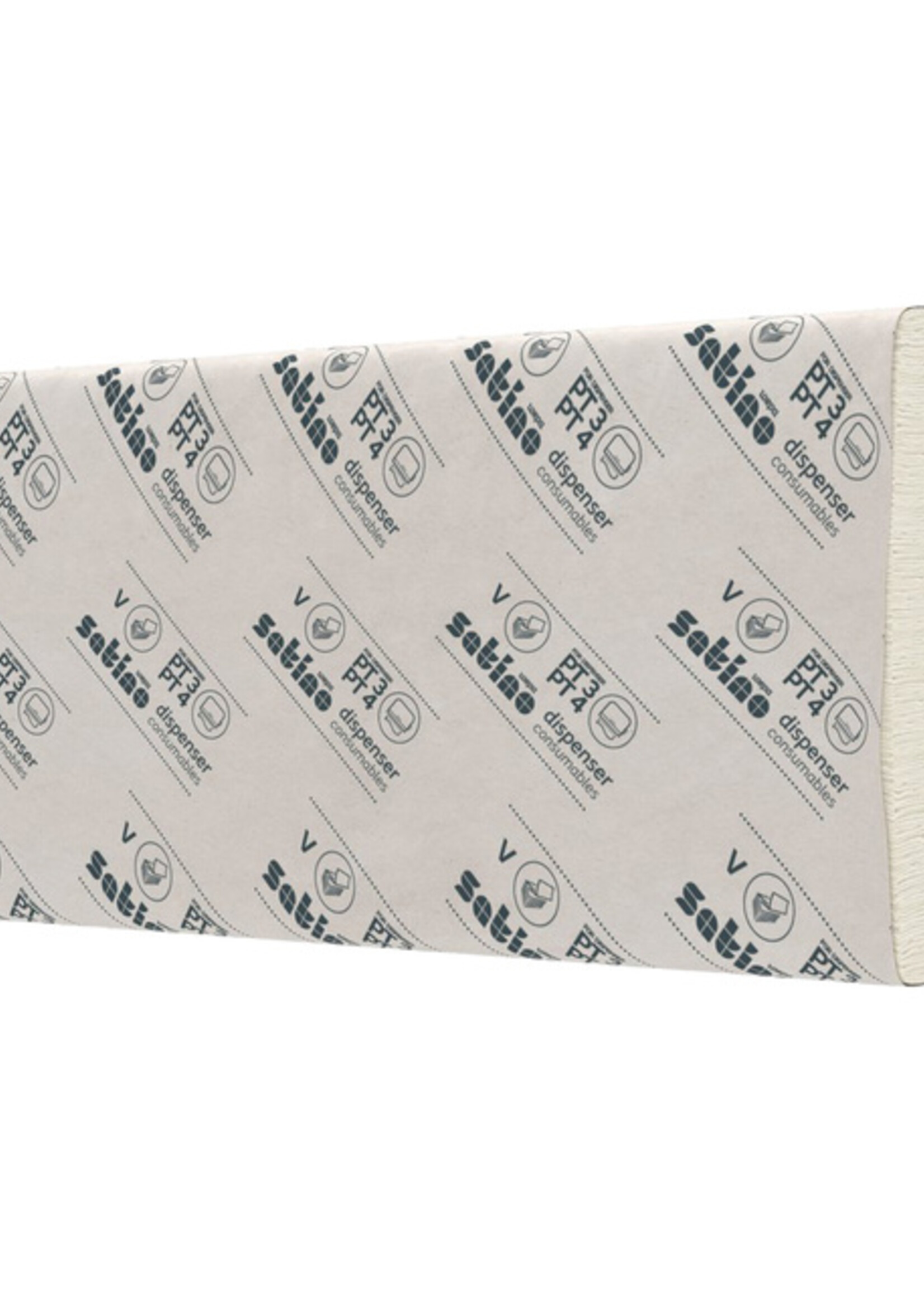 Satino by WEPA Essuie-mains Satino Comfort PT3 277200 Pli-V 2 ép 250x230mm 20x 160 feuilles blanc