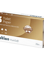 Satino by WEPA Toiletpapier Satino PureSoft MT1 3-laags 250vel naturel 076970