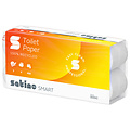 Satino by WEPA Toiletpapier Satino Smart MT1 2-laags 400vel wit 060640