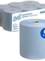 Scott Handdoekrol Scott 1-laags 304m blauw 6668