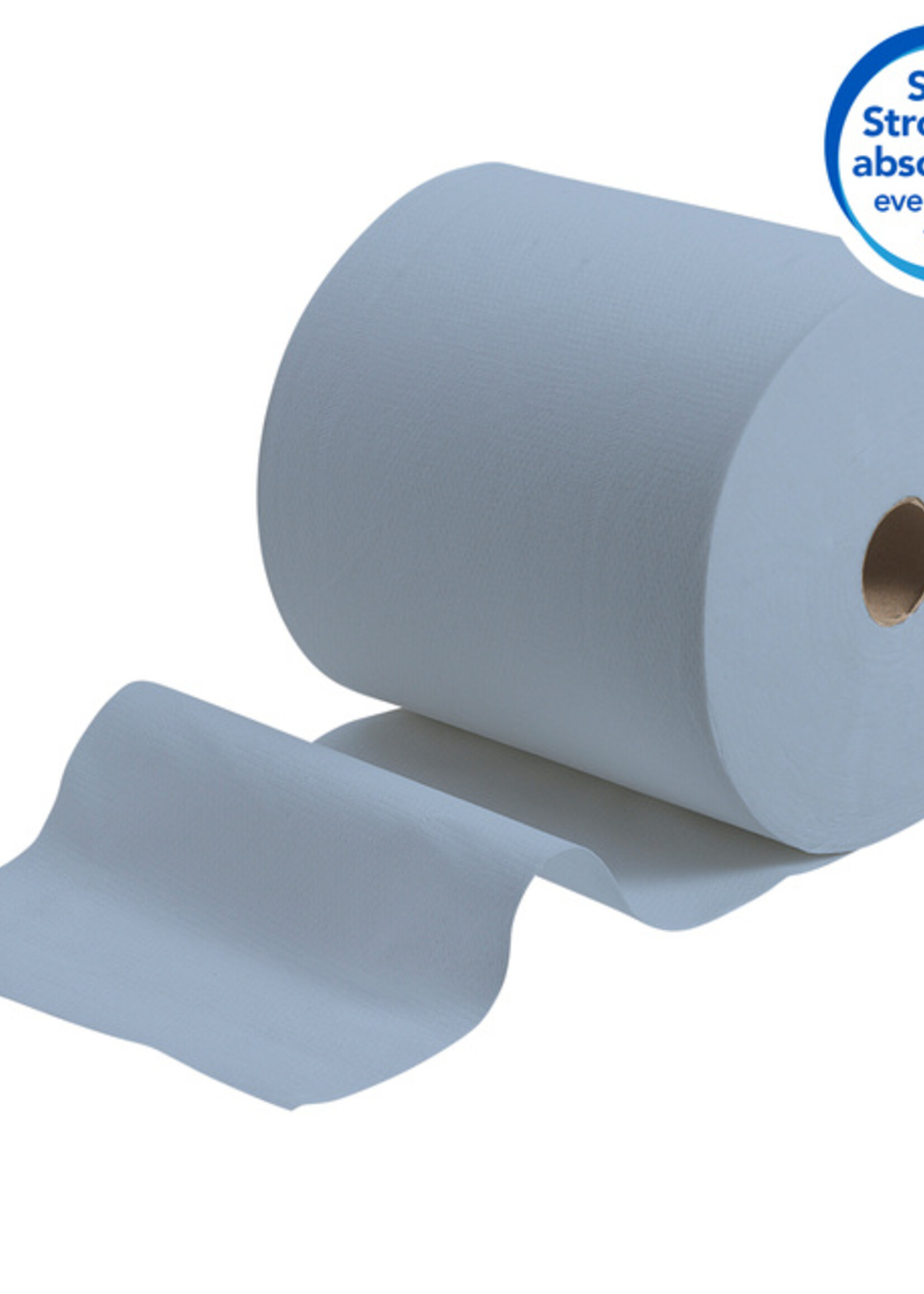 Scott Handdoekrol Scott 1-laags 304m blauw 6668