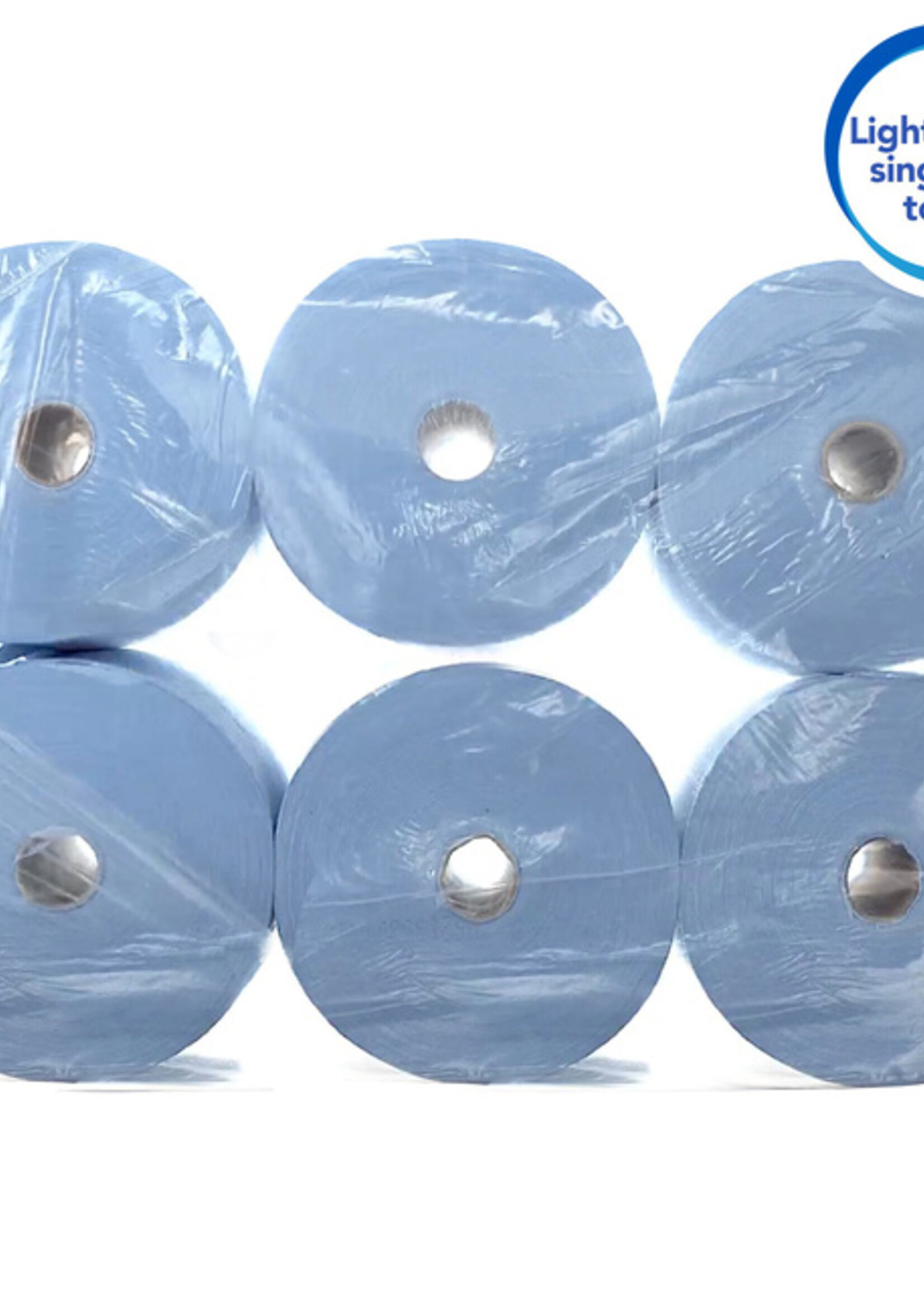 Scott Handdoekrol Scott 1-laags 304m blauw 6668