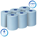 Scott Essuie-mains Scott Essential Slimroll 6696 1 épaisseur 190m bleu