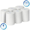 Scott Essuie-mains Scott Essential Slimroll 6695 1 ép 190m blanc