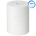 Scott Essuie-mains Scott Essential Slimroll 6695 1 ép 190m blanc