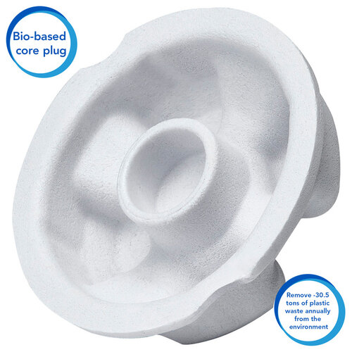 Scott Essuie-mains Scott Essential Slimroll 6695 1 ép 190m blanc