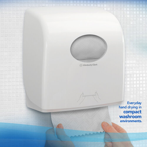 Scott Essuie-mains Scott Essential Slimroll 6695 1 ép 190m blanc