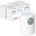 Kleenex Essuie-mains Kleenex 6781 Ultra Slimroll 2 épaisseurs 100m blanc