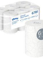 Kleenex Essuie-mains Kleenex 6781 Ultra Slimroll 2 épaisseurs 100m blanc