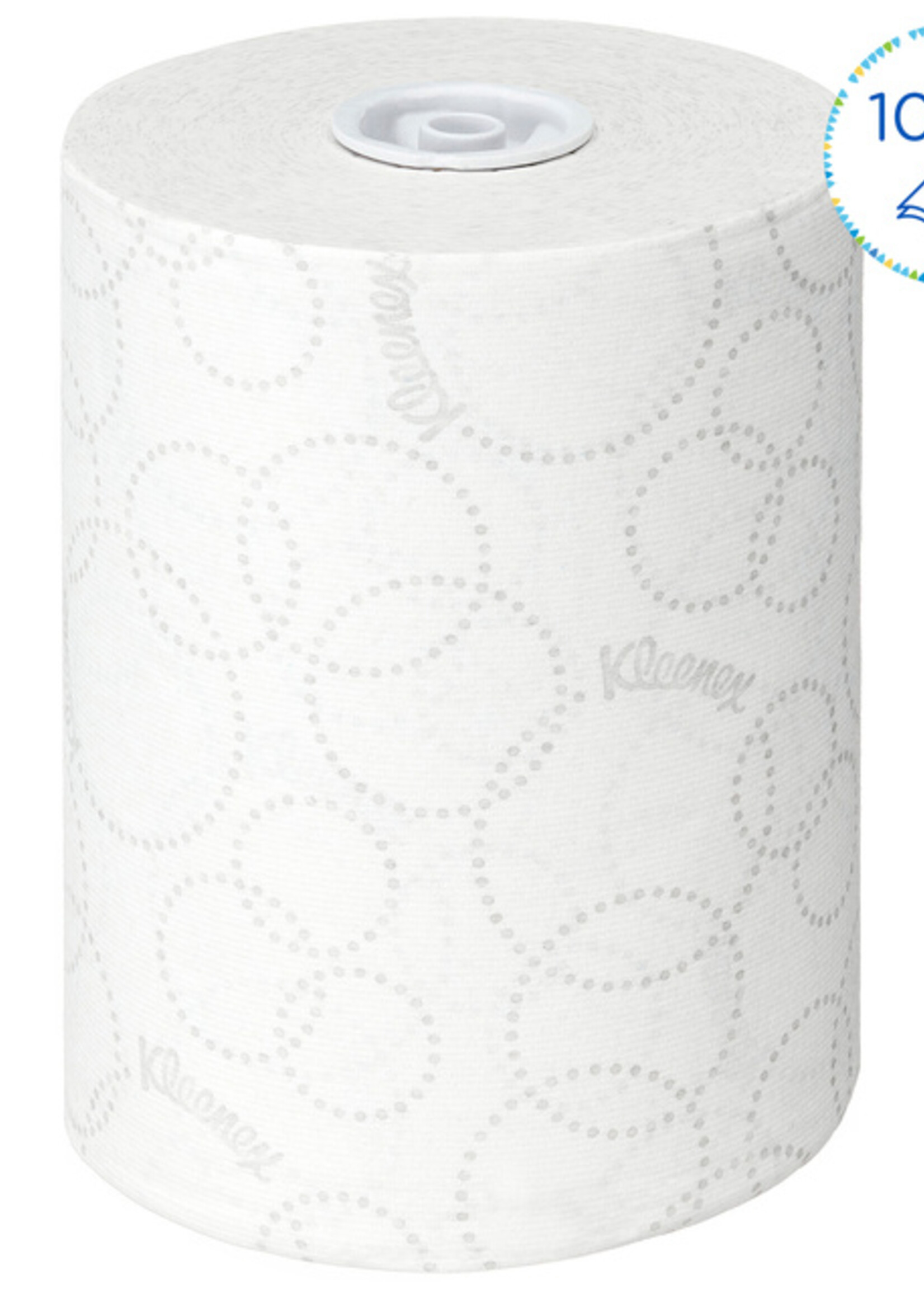 Kleenex Handdoekrol Kleenex Ultra Slimroll 2-laags 100m wit 6781