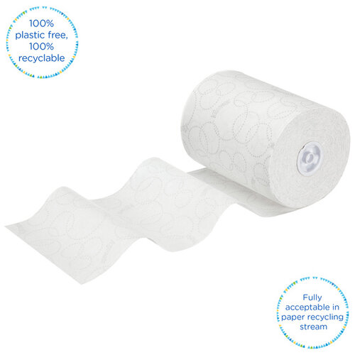 Kleenex Essuie-mains Kleenex 6781 Ultra Slimroll 2 épaisseurs 100m blanc
