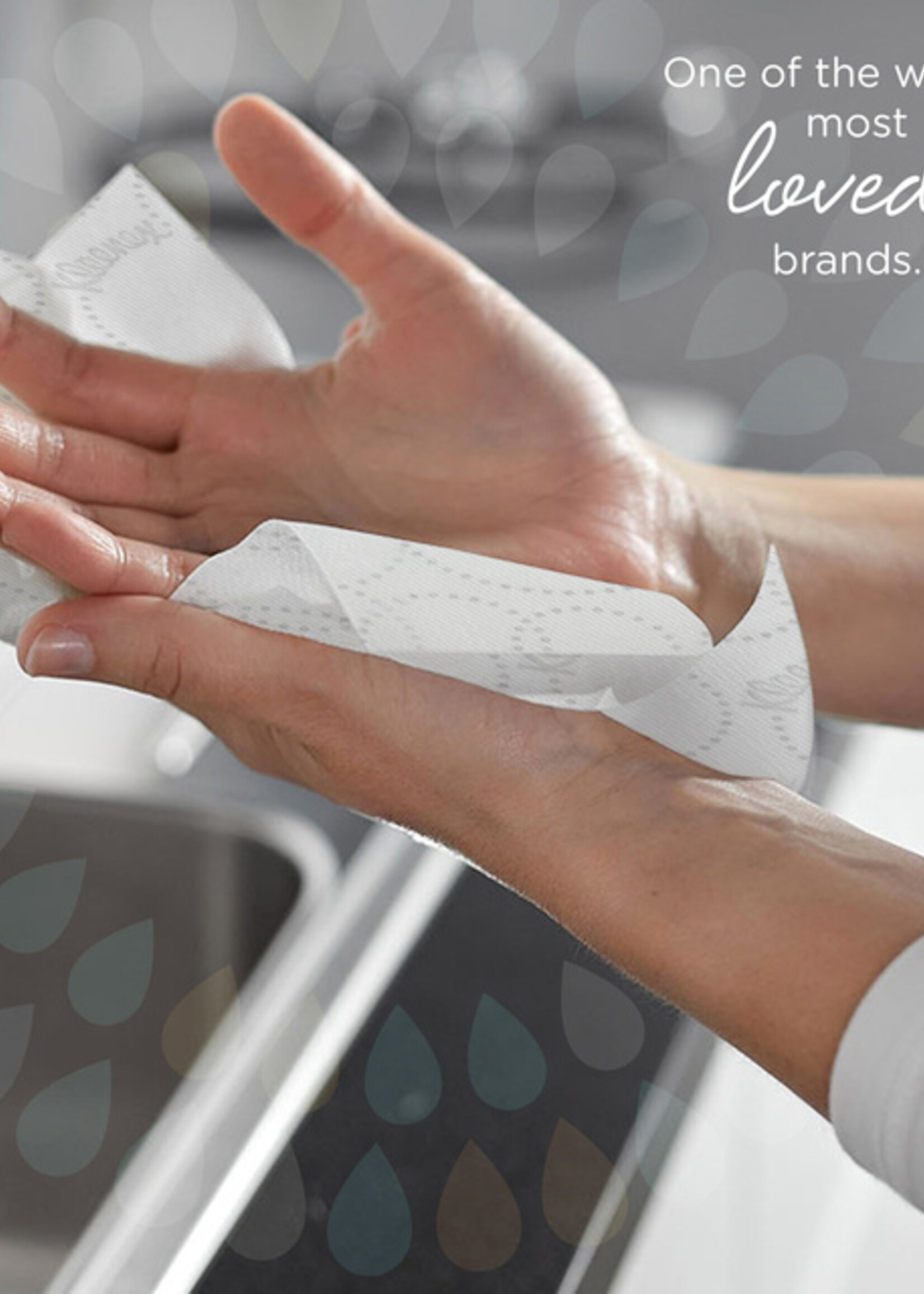 Kleenex Handdoekrol Kleenex Ultra Slimroll 2-laags 100m wit 6781