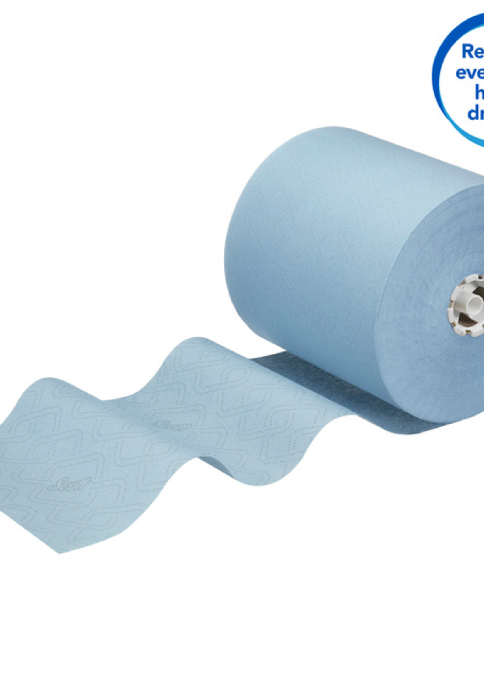 Scott Essuie-mains KC Scott Essential 6692 1 épaisseur 350m bleu