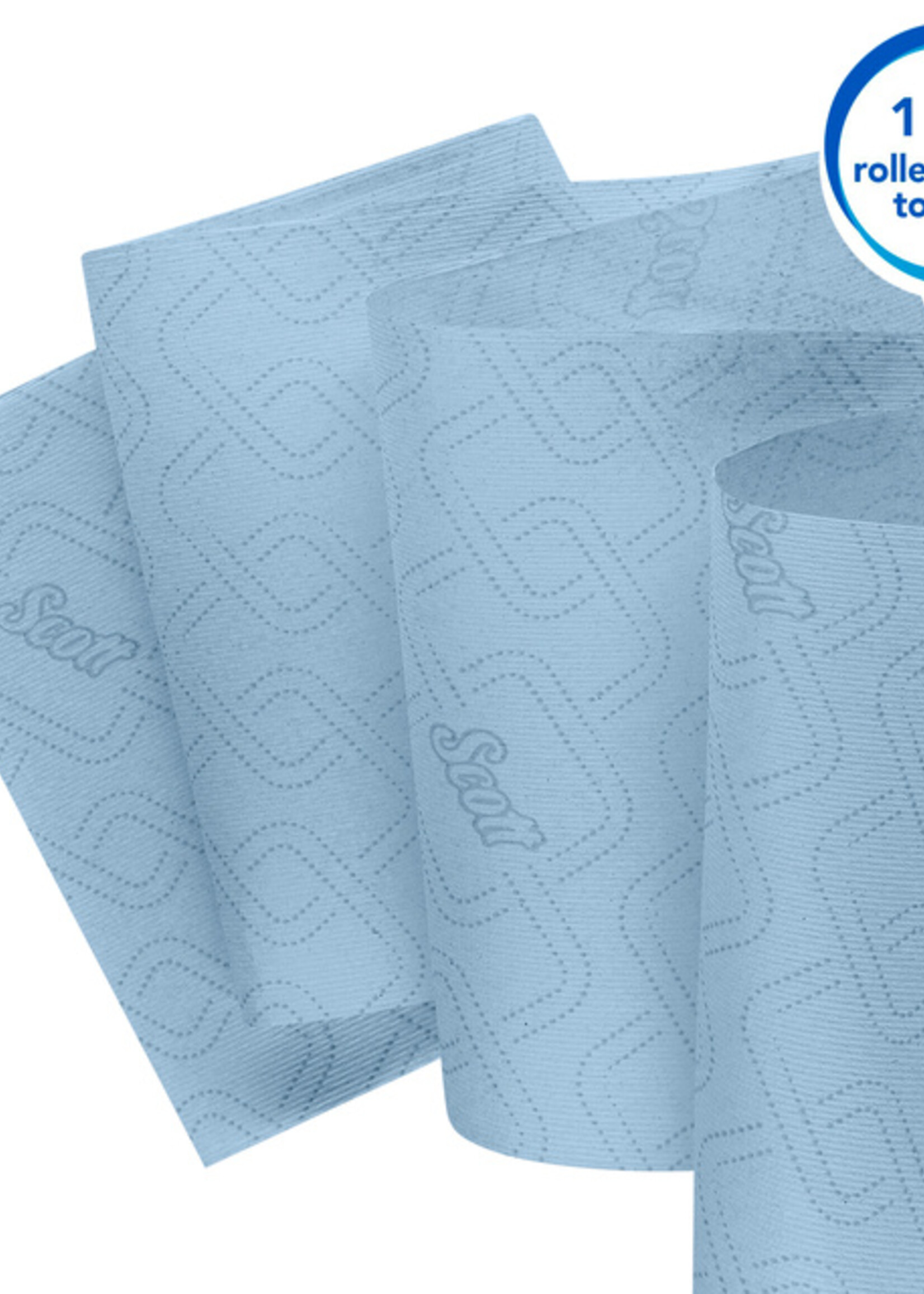 Scott Essuie-mains KC Scott Essential 6692 1 épaisseur 350m bleu