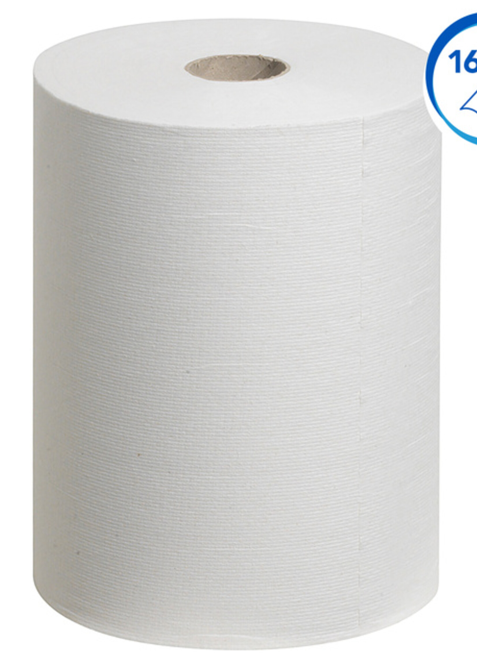 Scott Essuie-mains Scott 6657 Slimroll 1 épaisseur 165m blanc