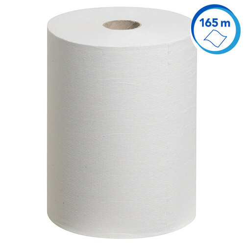 Scott Handdoekrol Scott Slimroll 1-laags 165m wit 6657