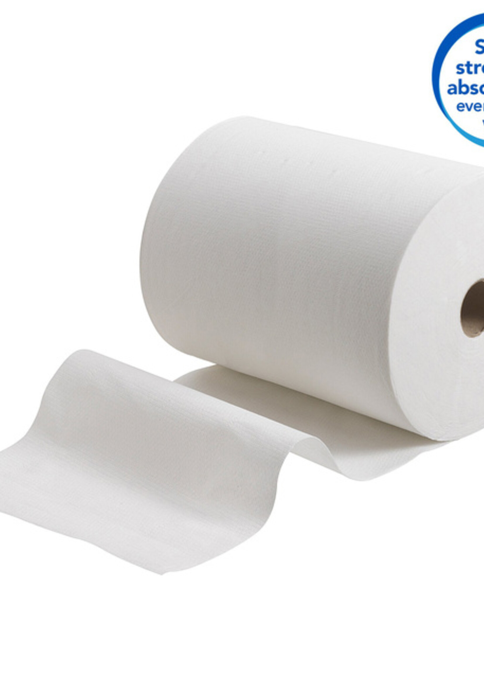 Scott Essuie-mains Scott 6657 Slimroll 1 épaisseur 165m blanc