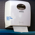 Scott Essuie-mains Scott 6657 Slimroll 1 épaisseur 165m blanc