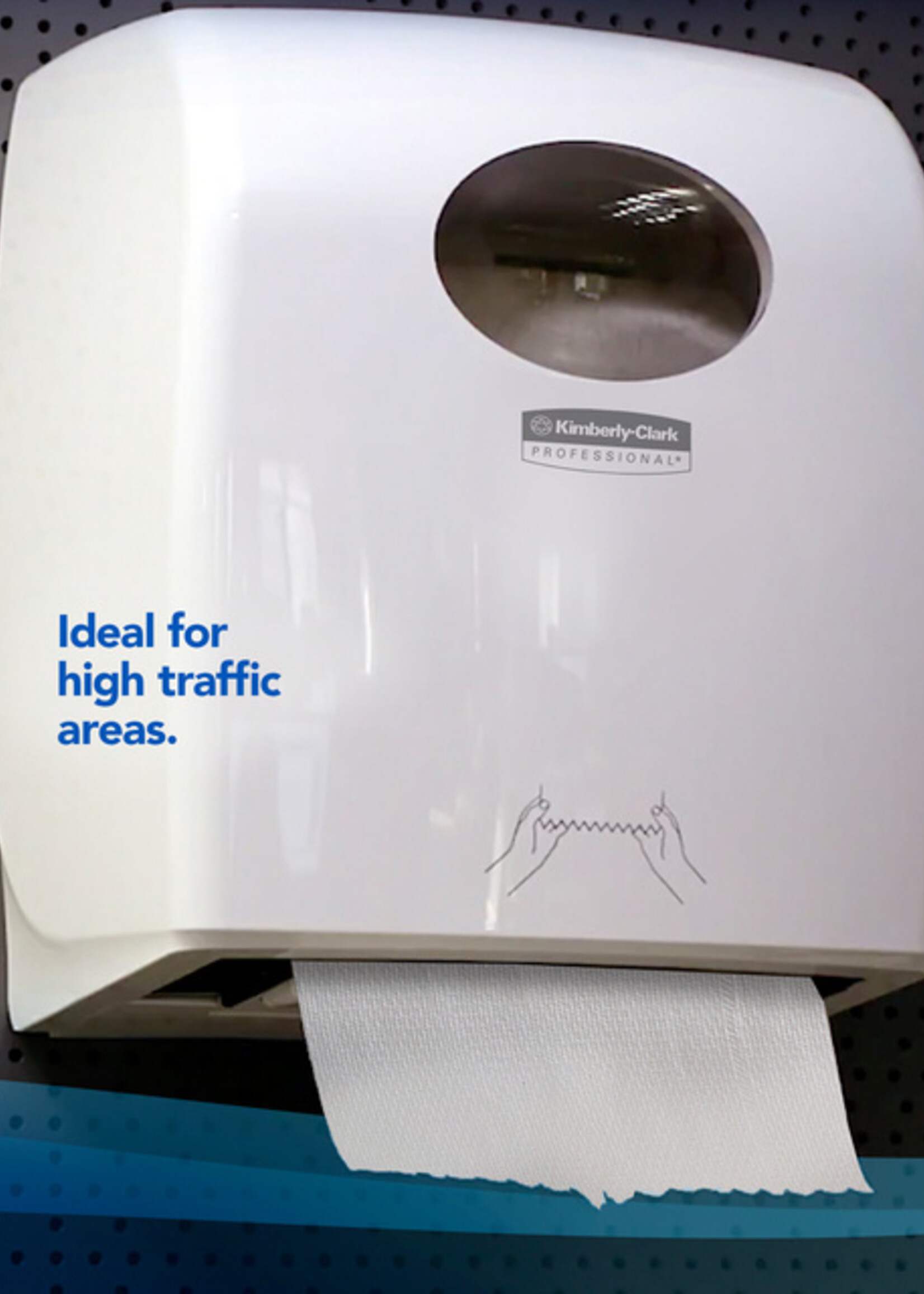 Scott Essuie-mains Scott 6657 Slimroll 1 épaisseur 165m blanc