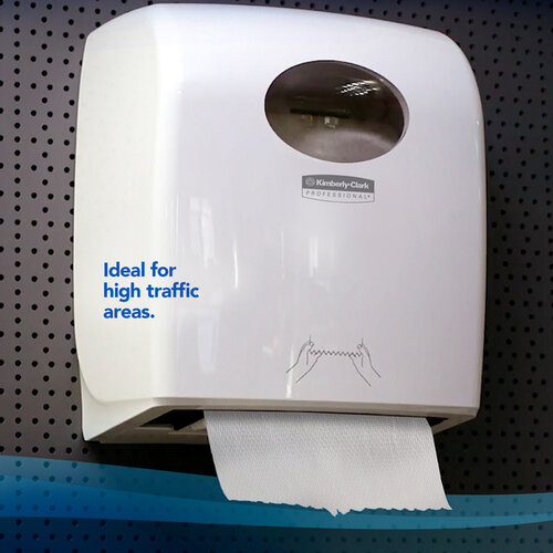 Scott Essuie-mains Scott 6657 Slimroll 1 épaisseur 165m blanc