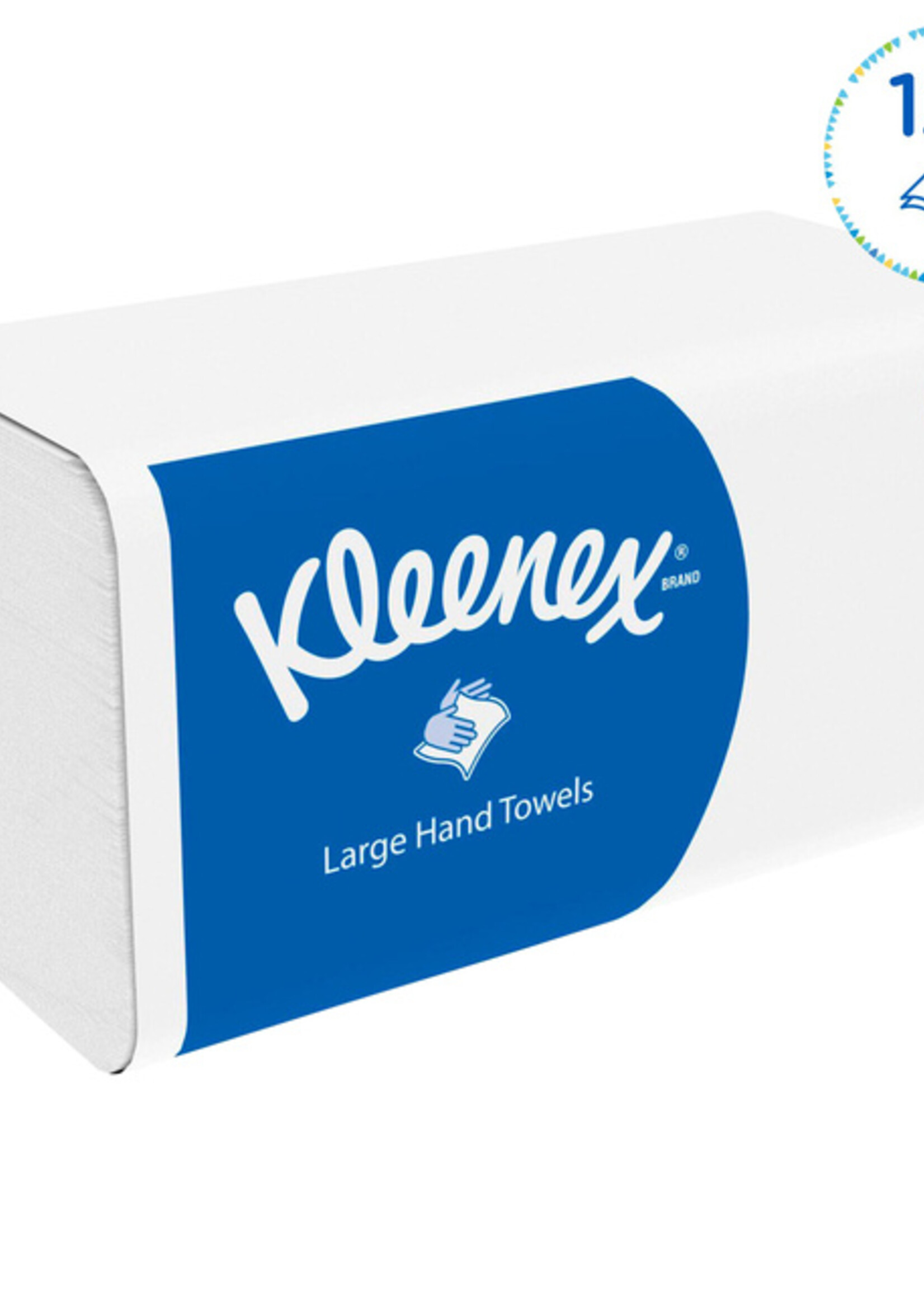 Kleenex Essuie-mains Kleenex 6778 pli-i 2 ép 21,5x31,8cm blanc 15x 124 pièces