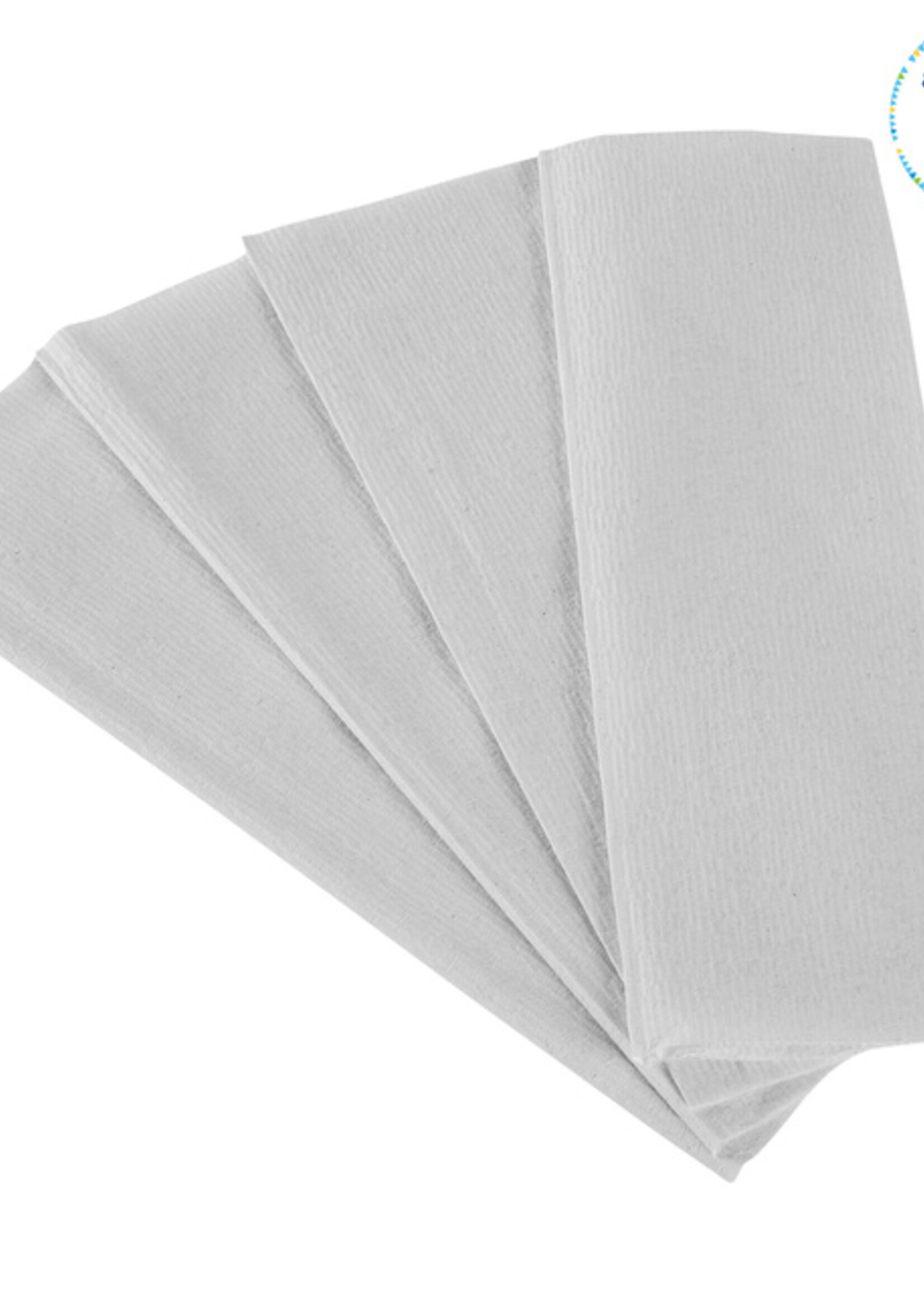 Kleenex Handdoek Kleenex i-vouw 2-laags 21.5x31.8cm 15x124stuks wit  6778