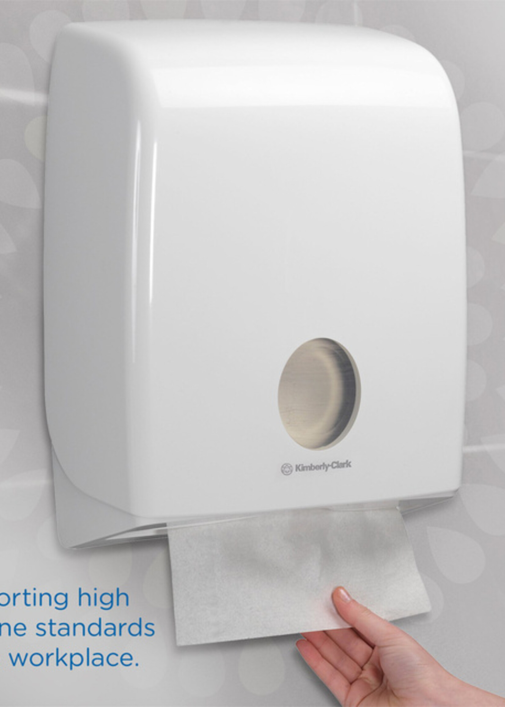 Kleenex Essuie-mains Kleenex 6778 pli-i 2 ép 21,5x31,8cm blanc 15x 124 pièces