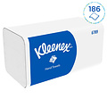 Kleenex Essuie-mains Kleenex 6789 pli-i 2 ép 21x21,5cm blanc 15x 186 pièces