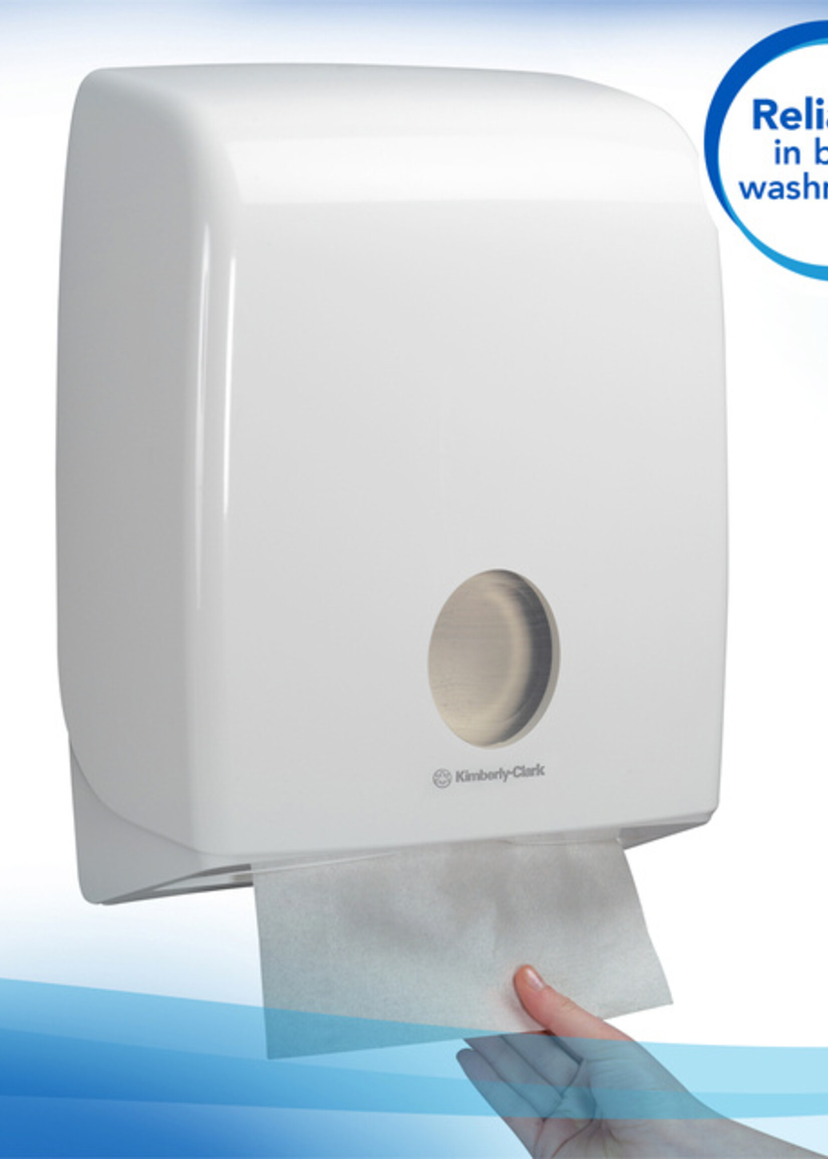 Scott Handdoek Scott m-vouw 1laags 20.3x24cm wit 16x250stuks 3749