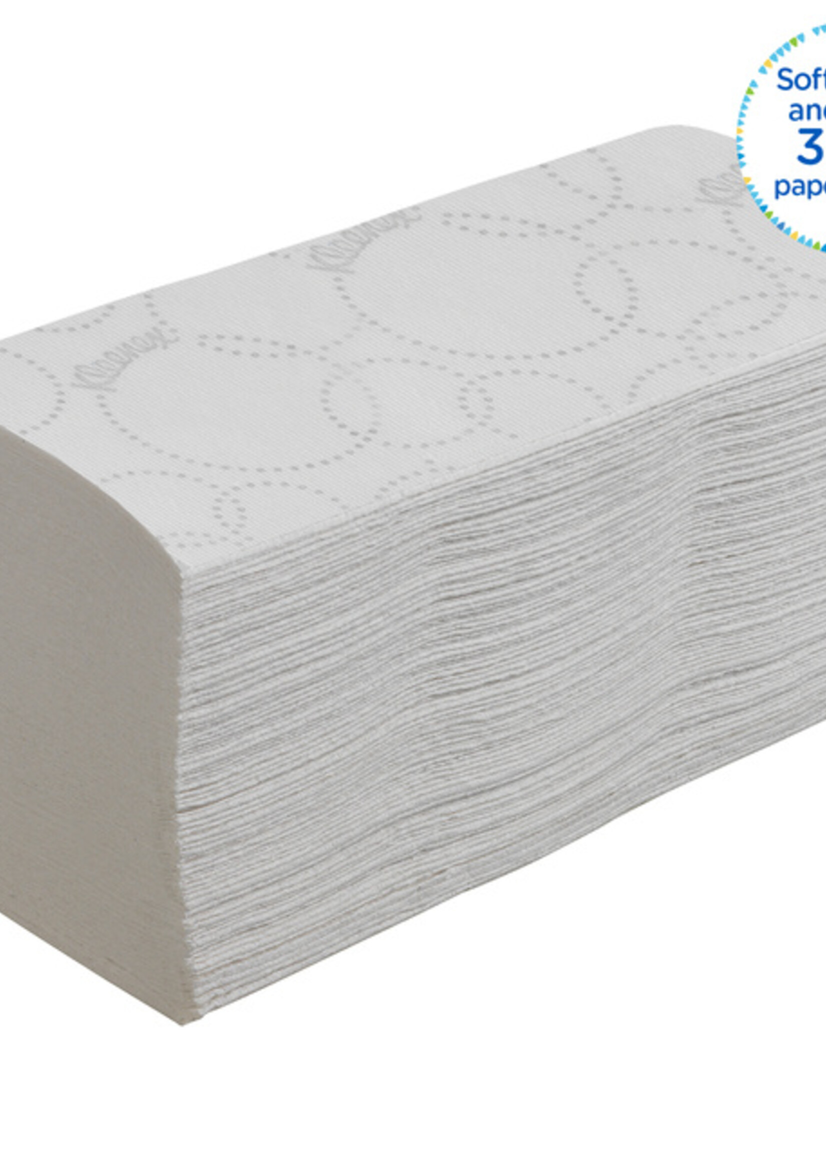 Kleenex Handdoek Kleenex Ultra i-vouw 3-laags 21,5x31,8cm wit 15x96stuks 6710