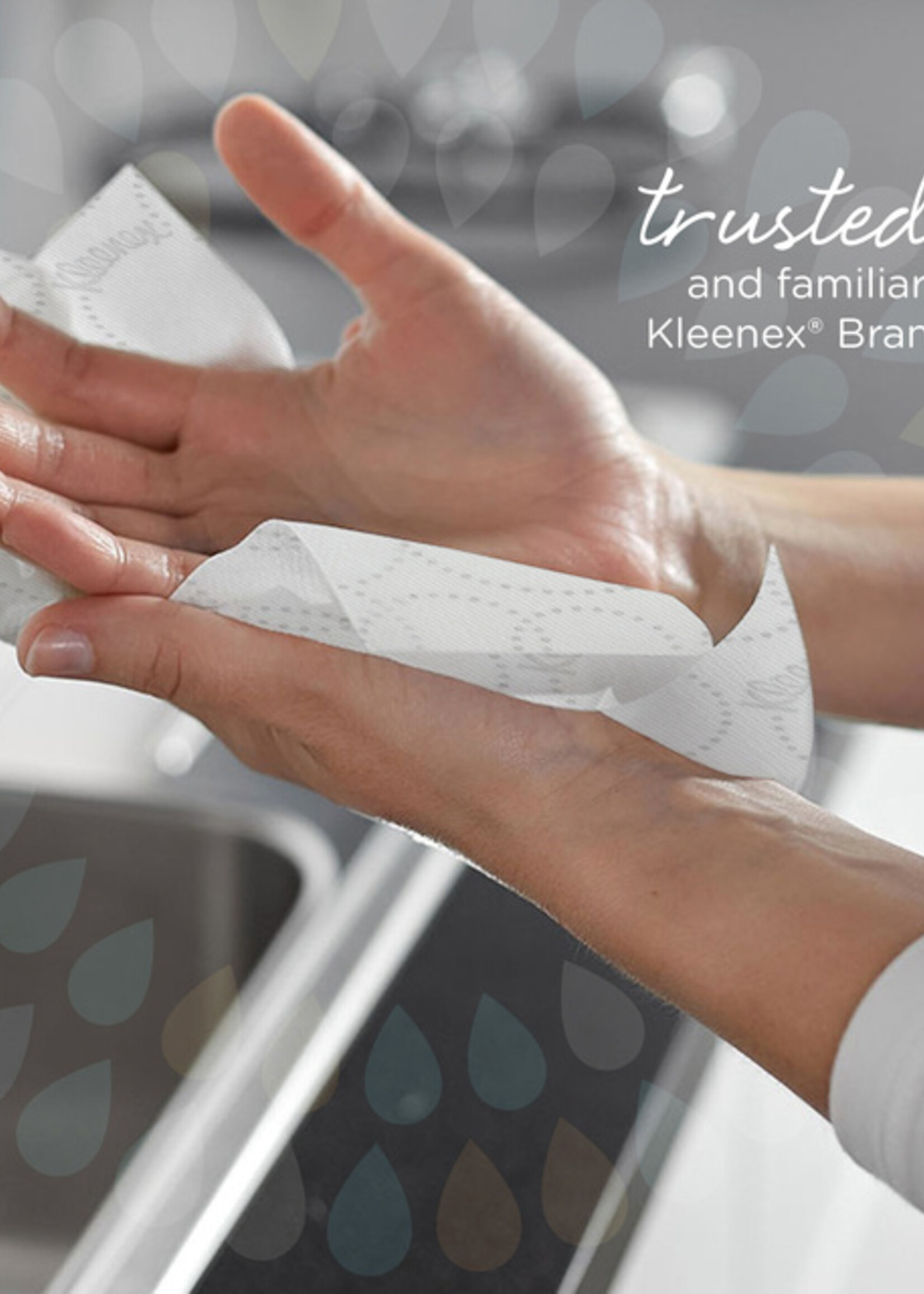 Kleenex Handdoek Kleenex Ultra i-vouw 3-laags 21,5x31,8cm wit 15x96stuks 6710