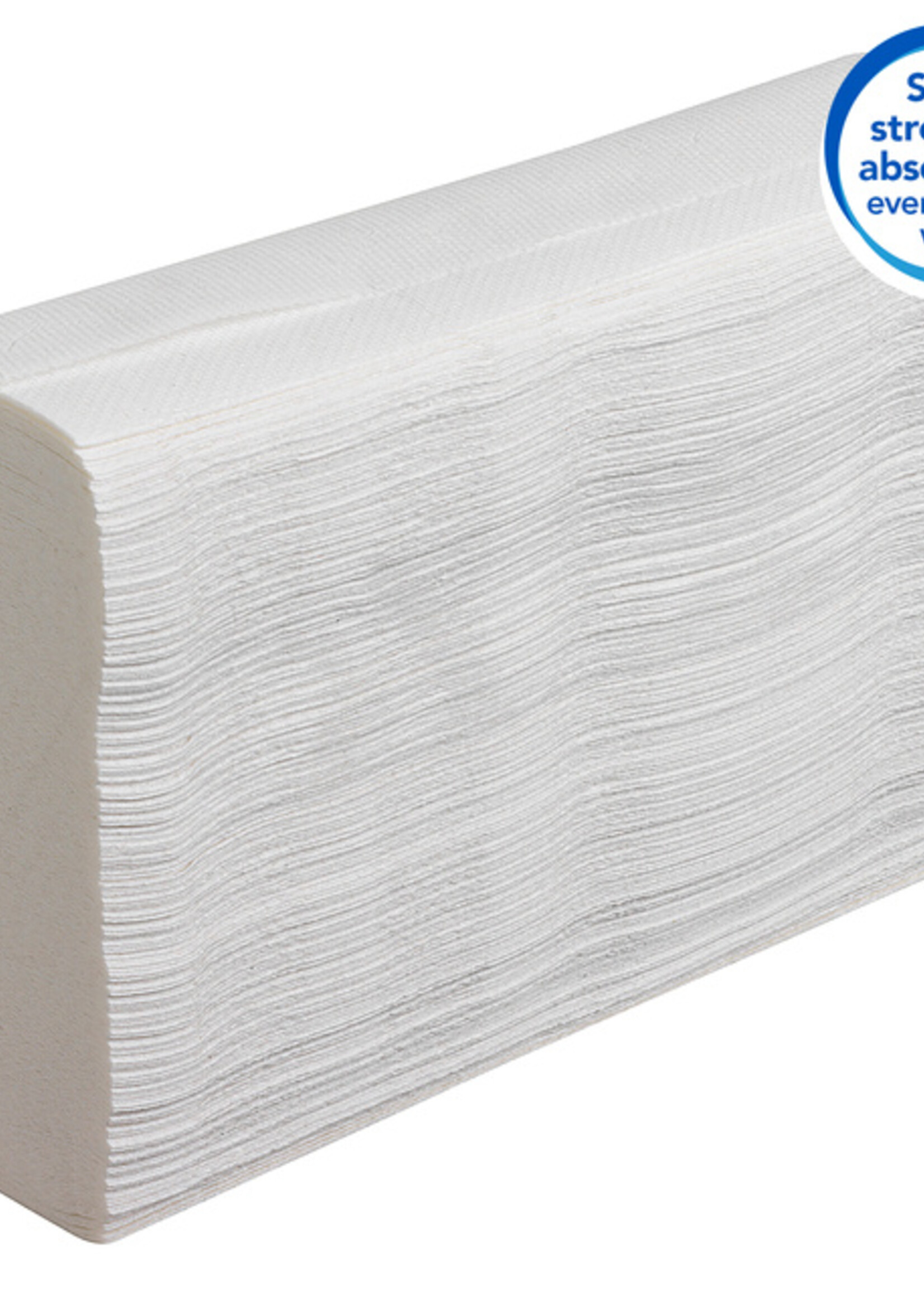 Scott Essuie-mains Scott Slimroll 5856 pli-M 1 ép 19x29,5cm 16x110 feuilles blanc