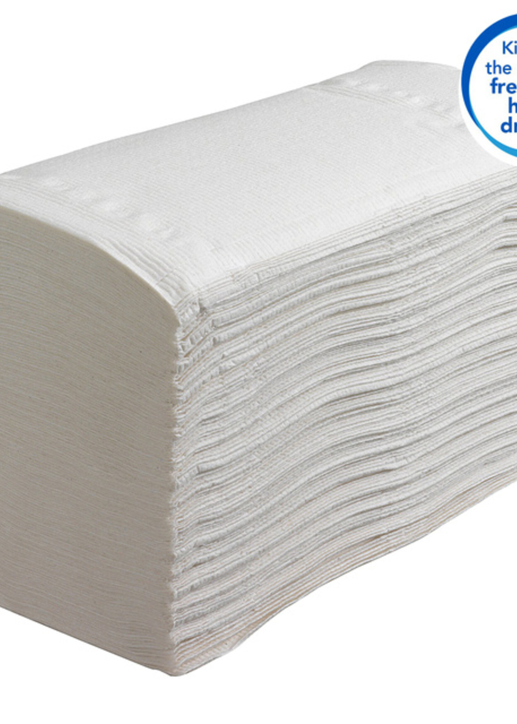 Scott Handdoek Scott  i-vouw 1-laags 21.5x31.5cm wit 15x212stuks 6663