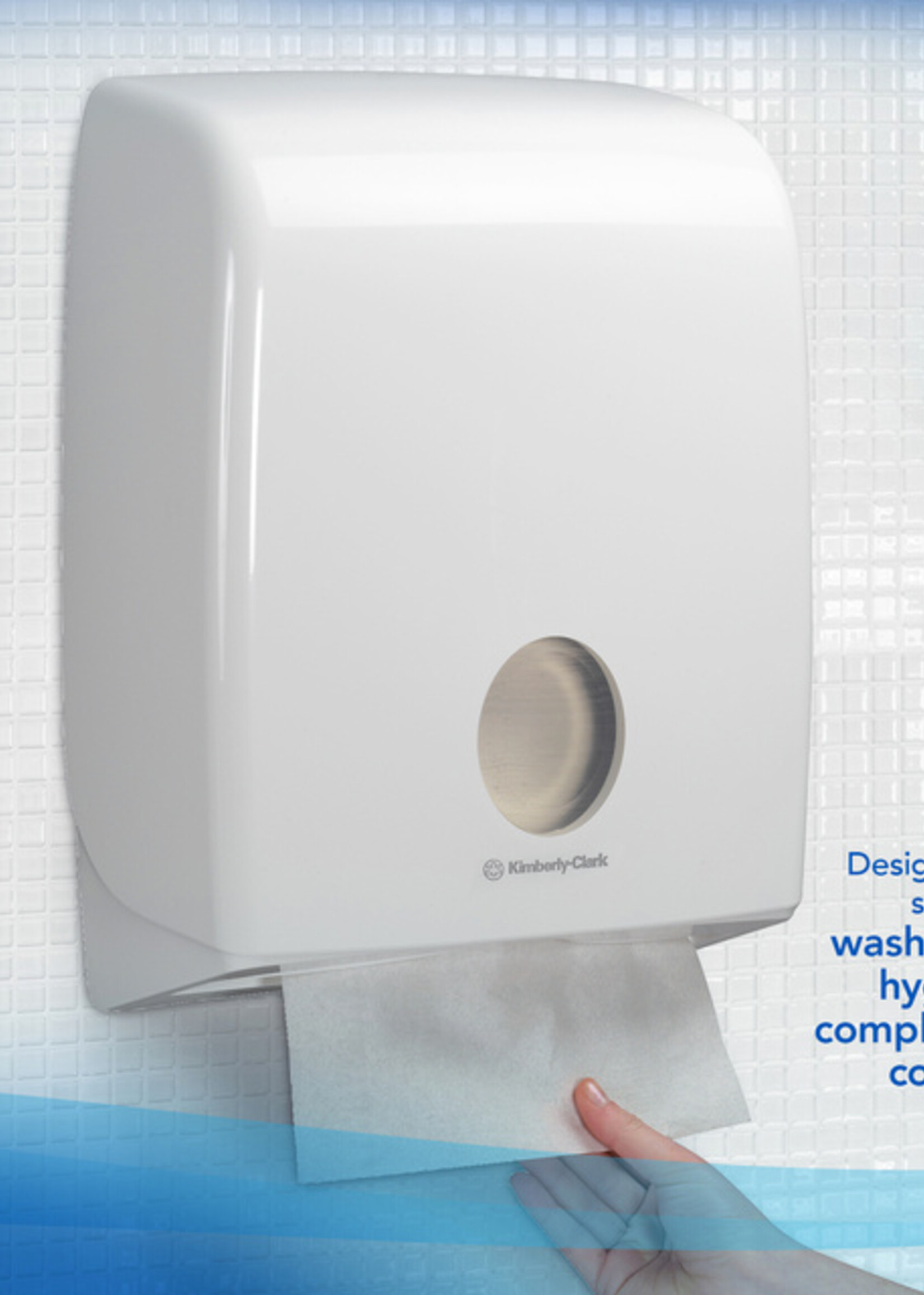 Scott Handdoek Scott  i-vouw 1-laags 21.5x31.5cm wit 15x212stuks 6663