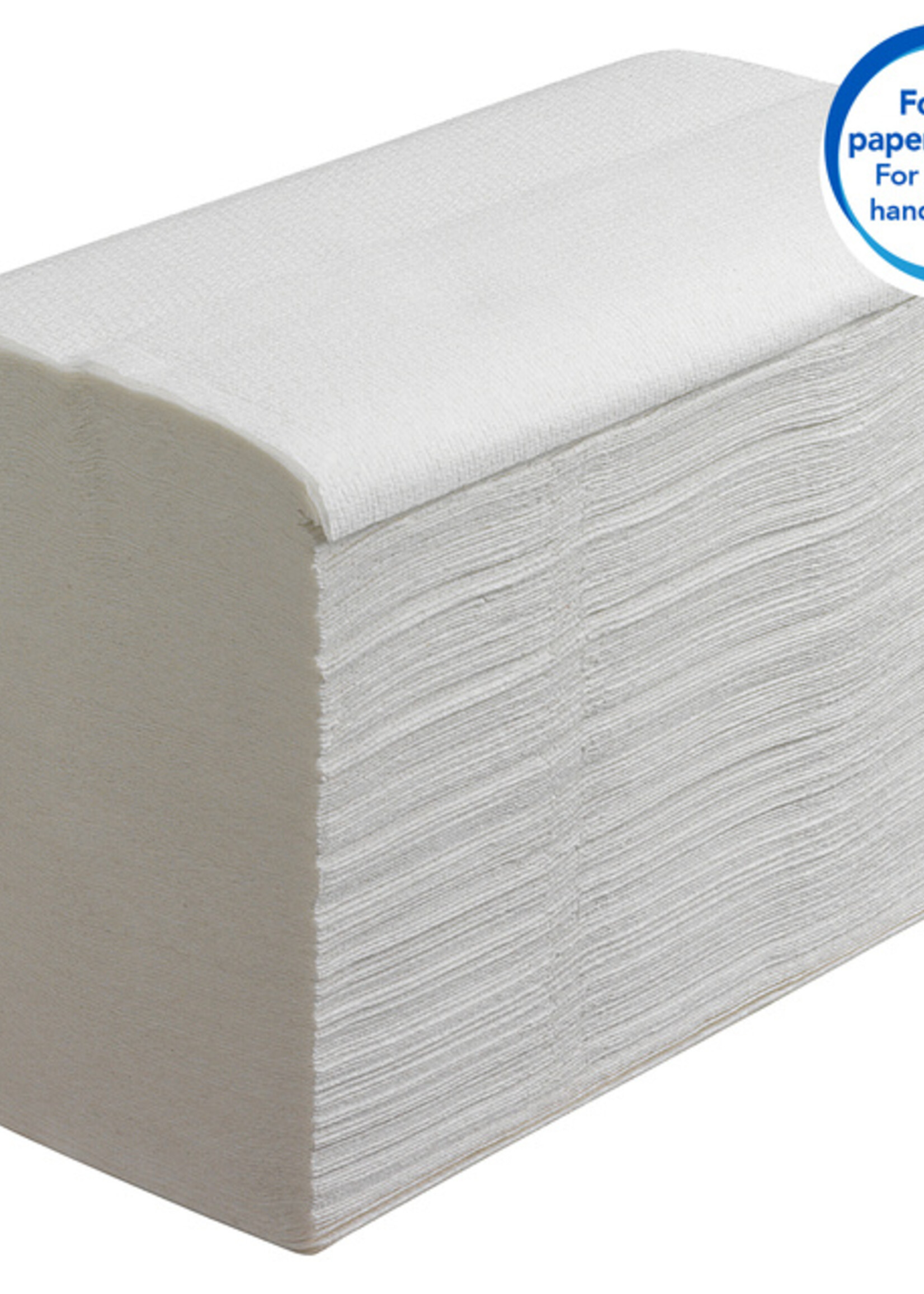 Scott Handdoek Scott Essential i-vouw 1-laags 20x21cm wit 15x340stuks 6617