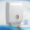 Scott Essuie-mains Scott Essential 6617 pli-I 1 épaisseur 20x21cm 15x340 fls blanc