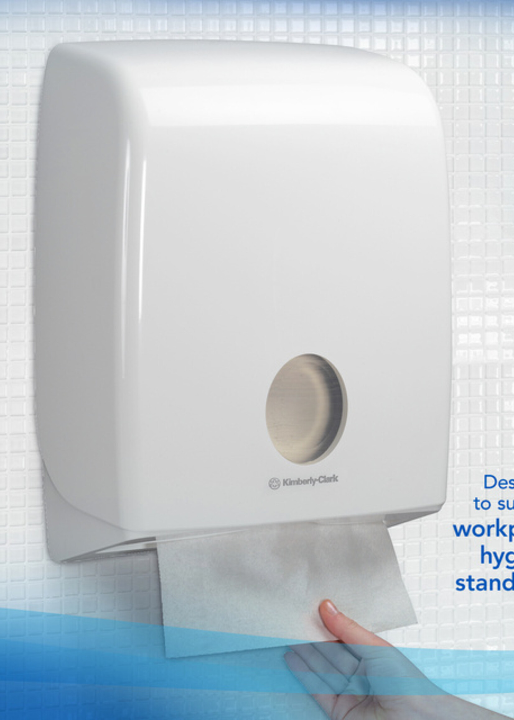 Scott Handdoek Scott Essential i-vouw 1-laags 20x21cm wit 15x340stuks 6617