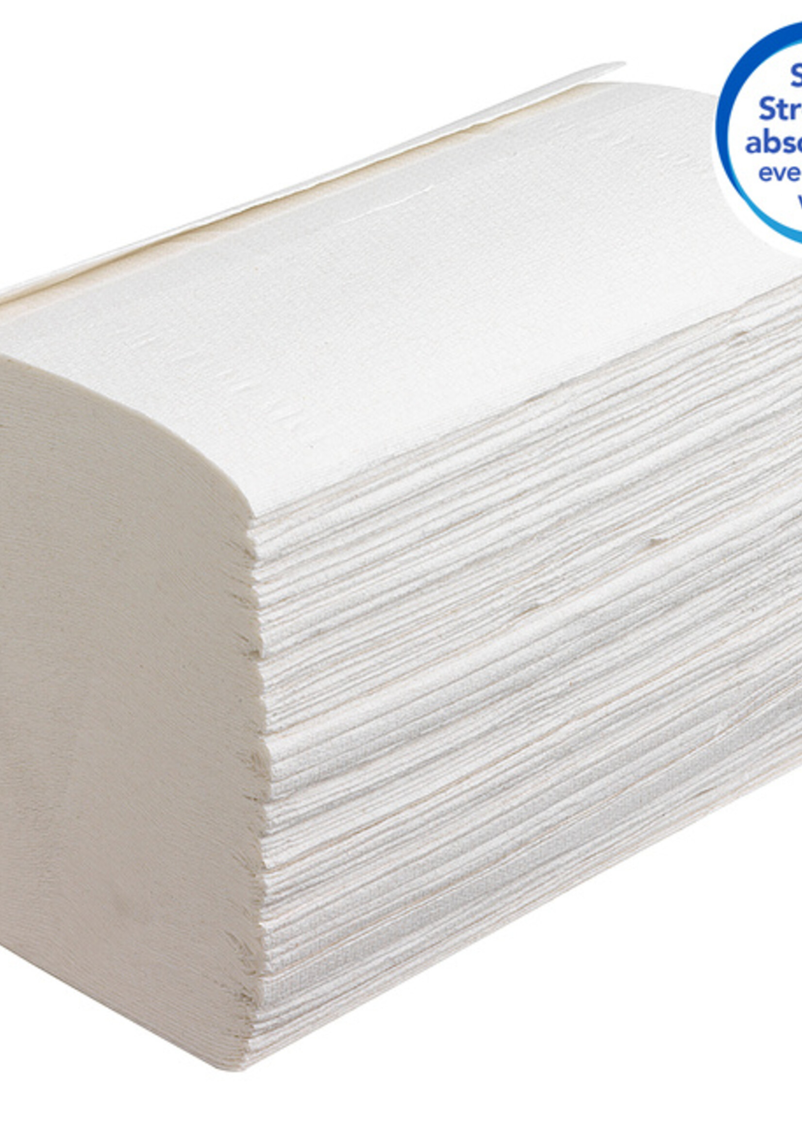 Scott Handdoek Scott i-vouw 1-laags 21x20cm wit 15x304stuks 6689