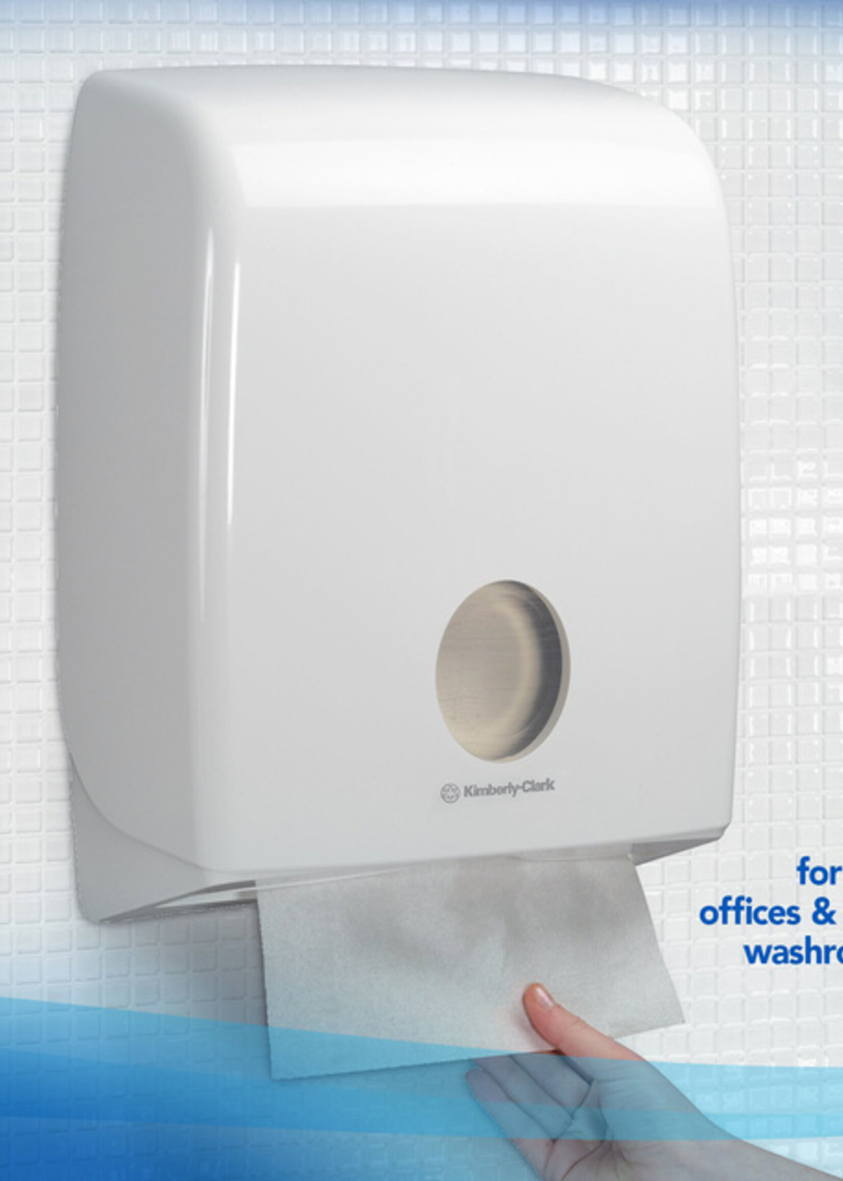 Scott Handdoek Scott i-vouw 1-laags 21x20cm wit 15x304stuks 6689