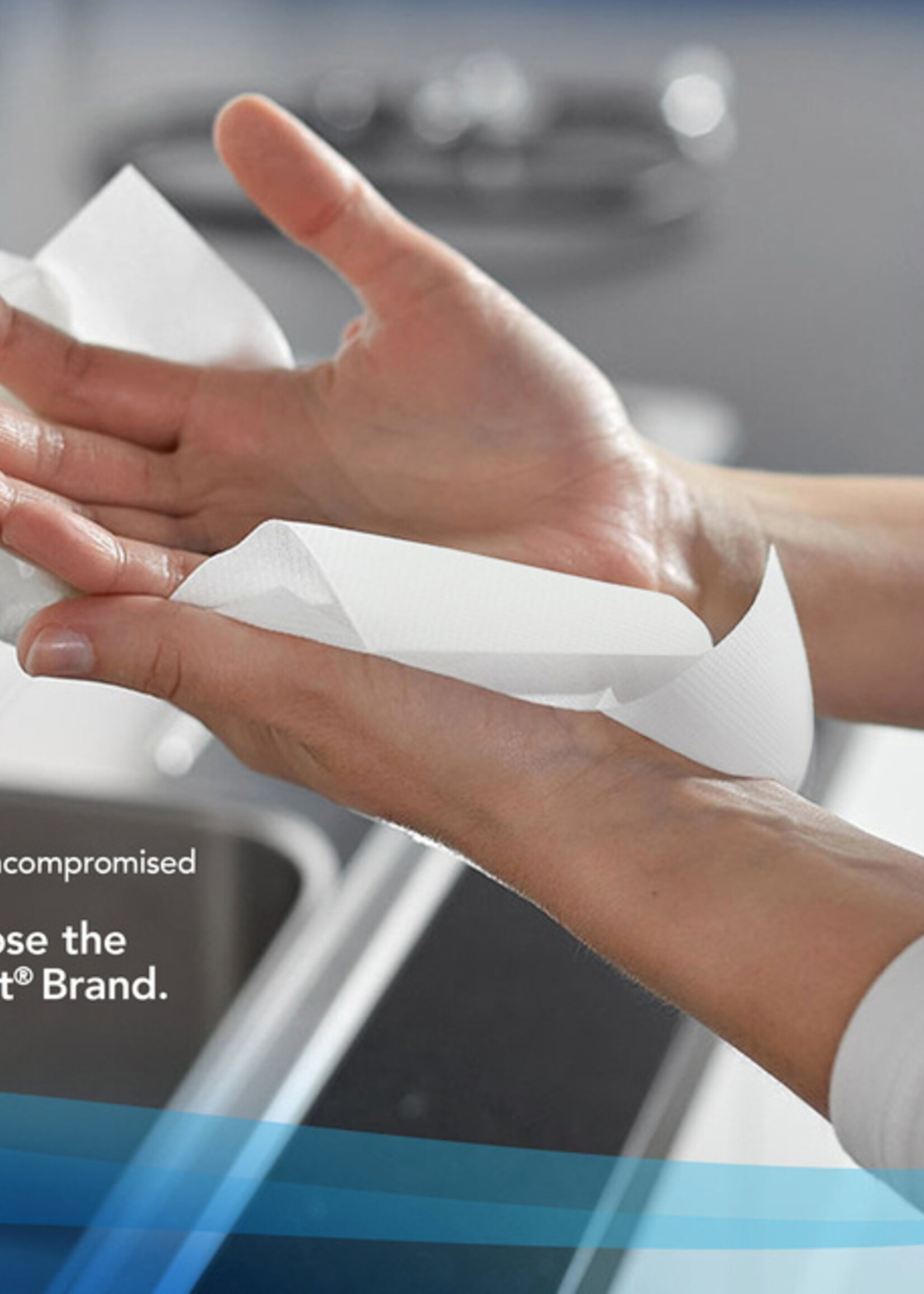 Scott Handdoek Scott i-vouw 1-laags 21x20cm wit 15x304stuks 6689