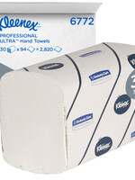 Kleenex Essuie-mains Kleenex 6772 Ultra pli-I 2 ép 21,5x41,5cm 30x94 feuilles blanc