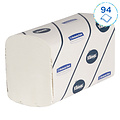 Kleenex Essuie-mains Kleenex 6772 Ultra pli-I 2 ép 21,5x41,5cm 30x94 feuilles blanc