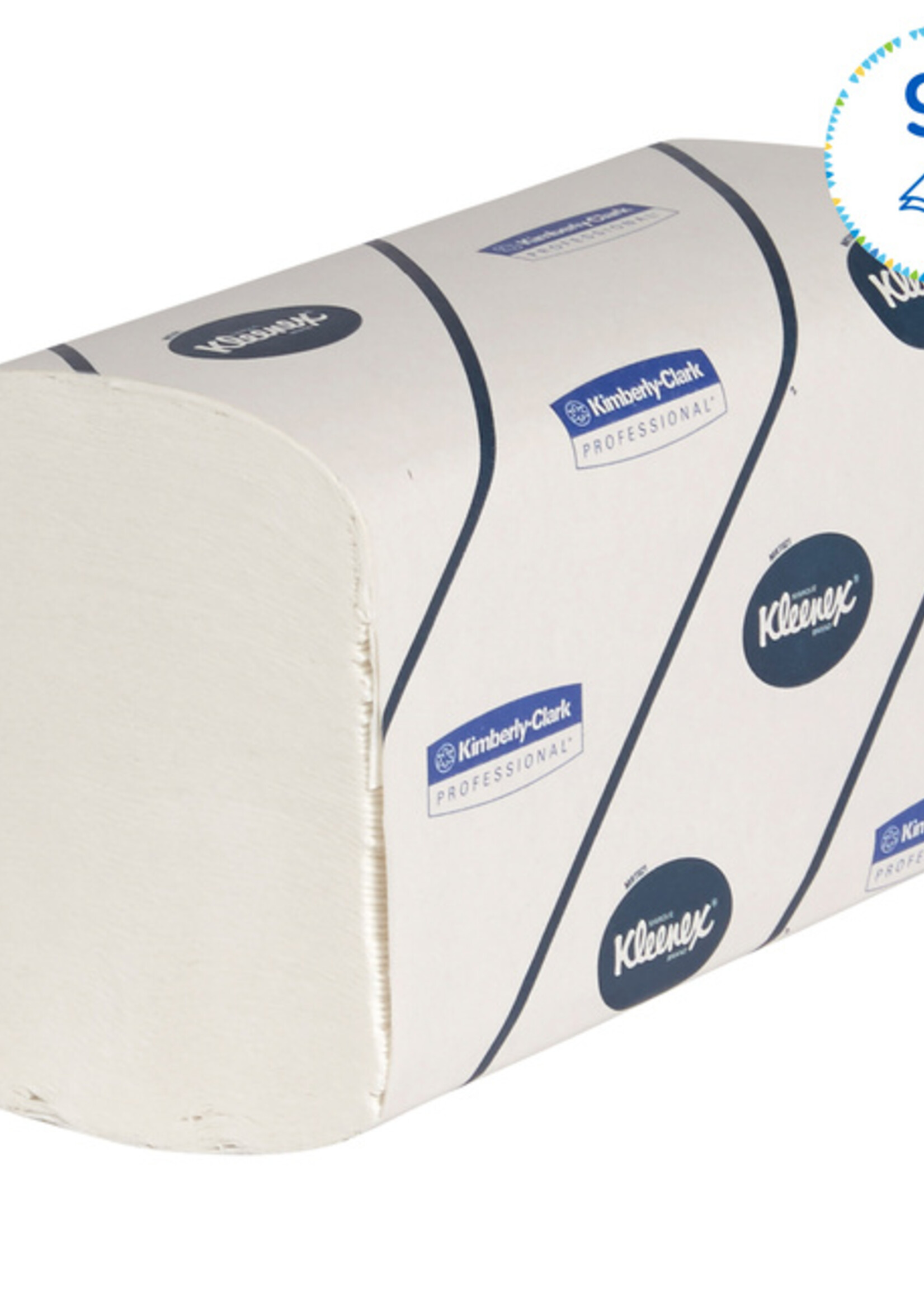 Kleenex Handdoek Kleenex Ultra i-vouw 2-laags 21,5x41,5cm 30x94stuks wit 6772