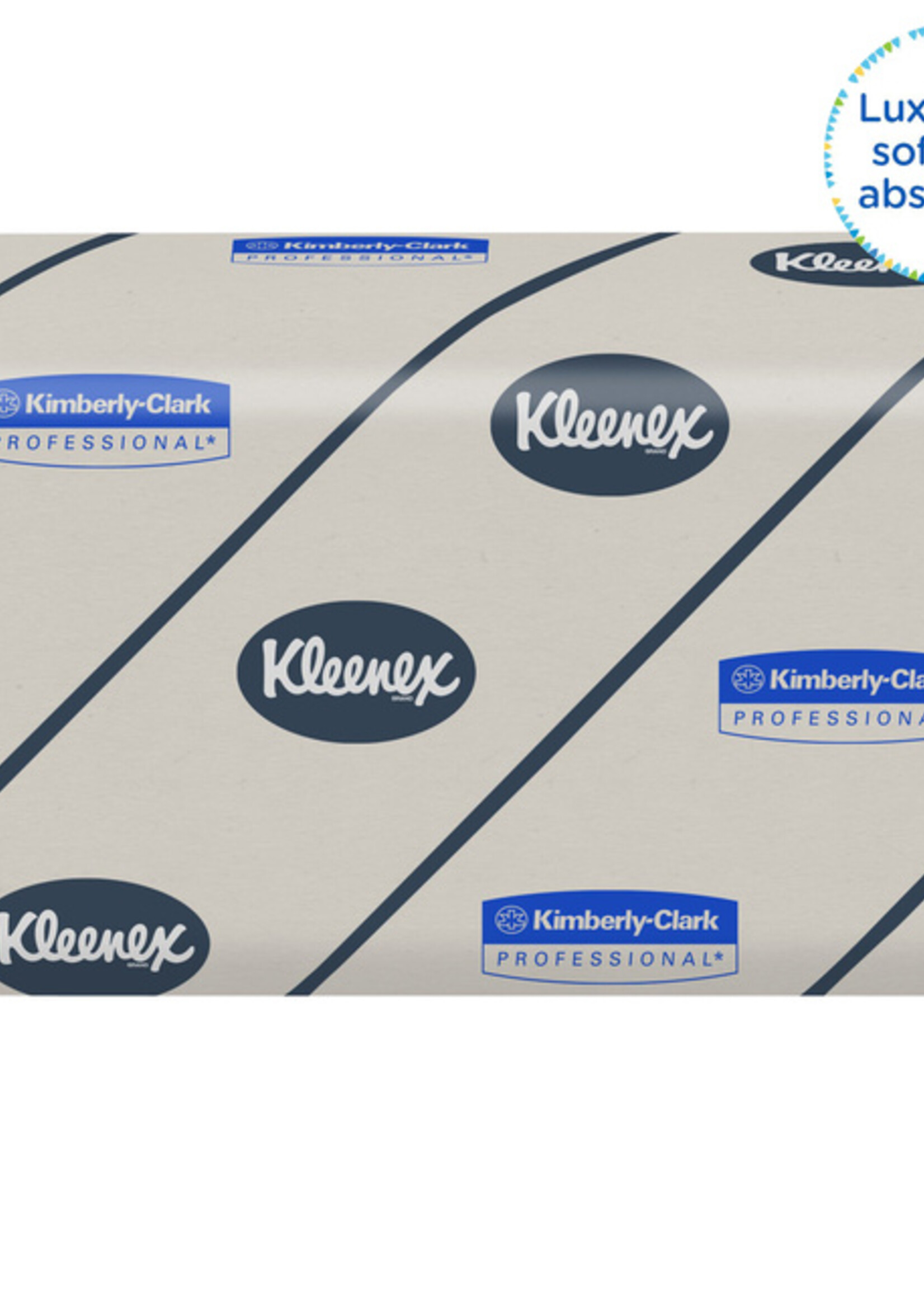 Kleenex Handdoek Kleenex Ultra i-vouw 2-laags 21,5x41,5cm 30x94stuks wit 6772