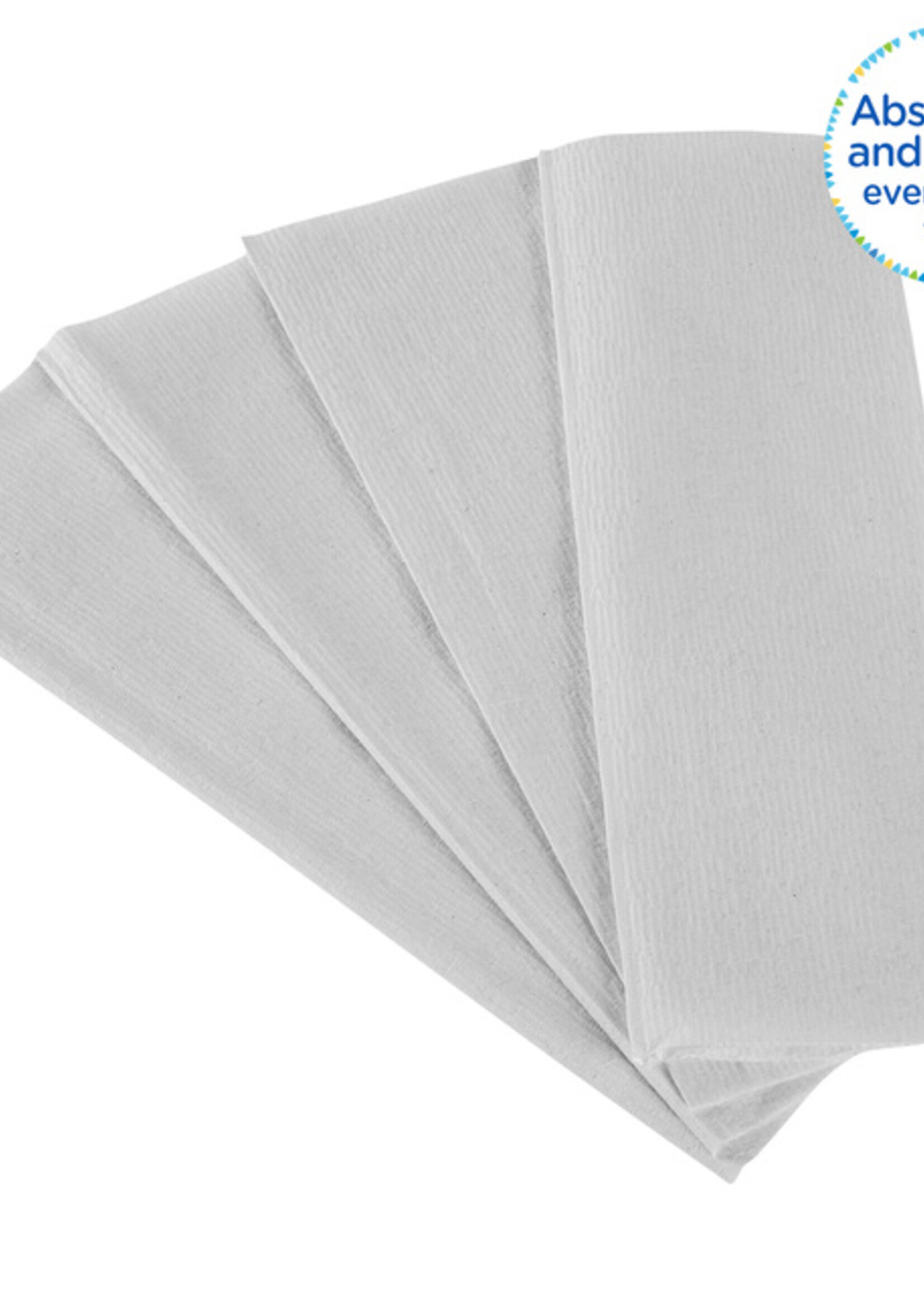 Kleenex Essuie-mains Kleenex 6772 Ultra pli-I 2 ép 21,5x41,5cm 30x94 feuilles blanc