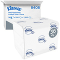 Kleenex Toiletpapier Kleenex gevouwen tissues 2 laags 36x200stuks wit 8408