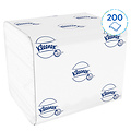 Kleenex Papier toilette plié Kleenex 8408 2 épaisseurs 36x200 feuilles blanc