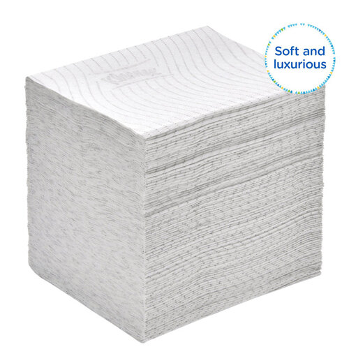 Kleenex Toiletpapier Kleenex gevouwen tissues 2 laags 36x200stuks wit 8408